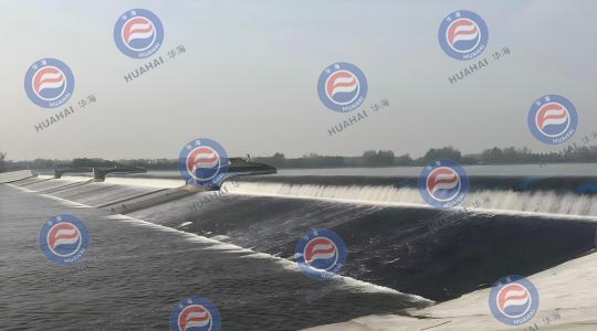 山東省臨沂市臨沭沭河青云橡膠壩