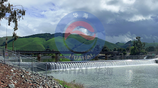 美國斜坡橡膠壩