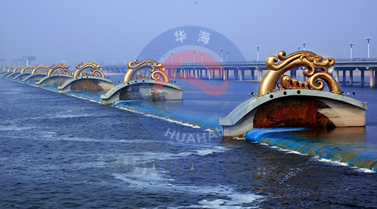 山東省臨沂市桃園橡膠壩