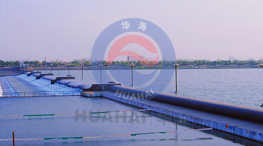 河南洛陽上陽宮橡膠壩